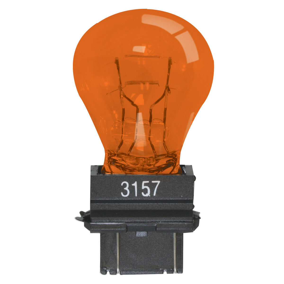 3157 (Amber) Mini Bulb (10 Bulbs)