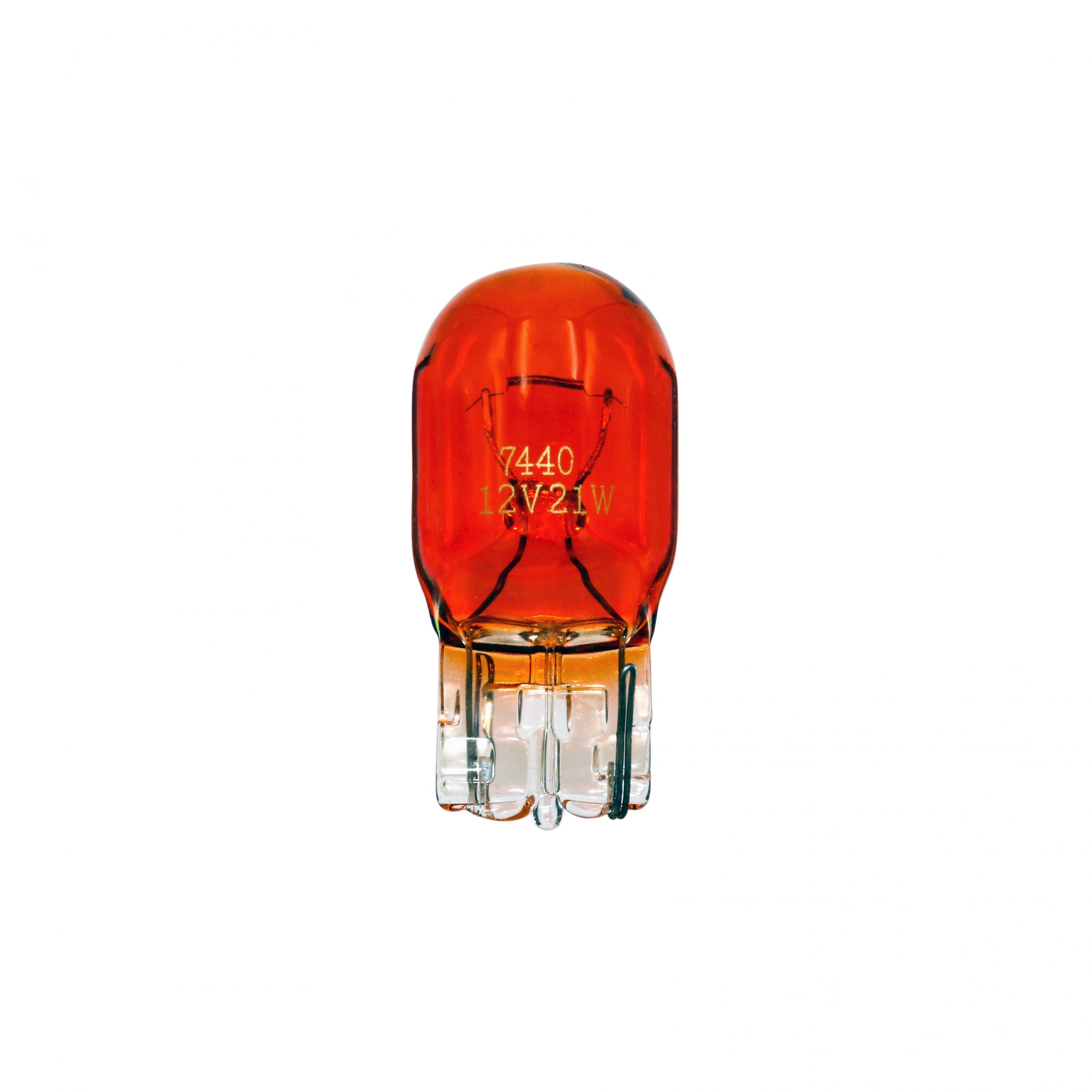 7440 (Amber) Mini Bulb (10 Bulbs)