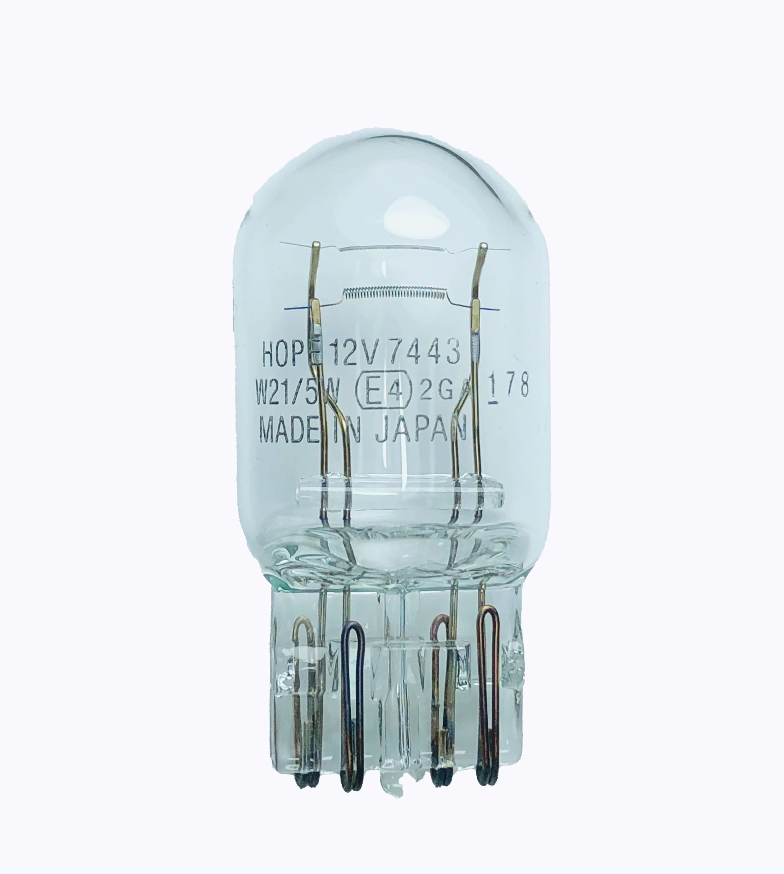 7443 (Clear) Mini Bulb (10 Bulbs)